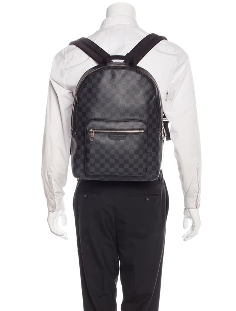 louis vuitton damier backpack replica|louis vuitton josh backpack.